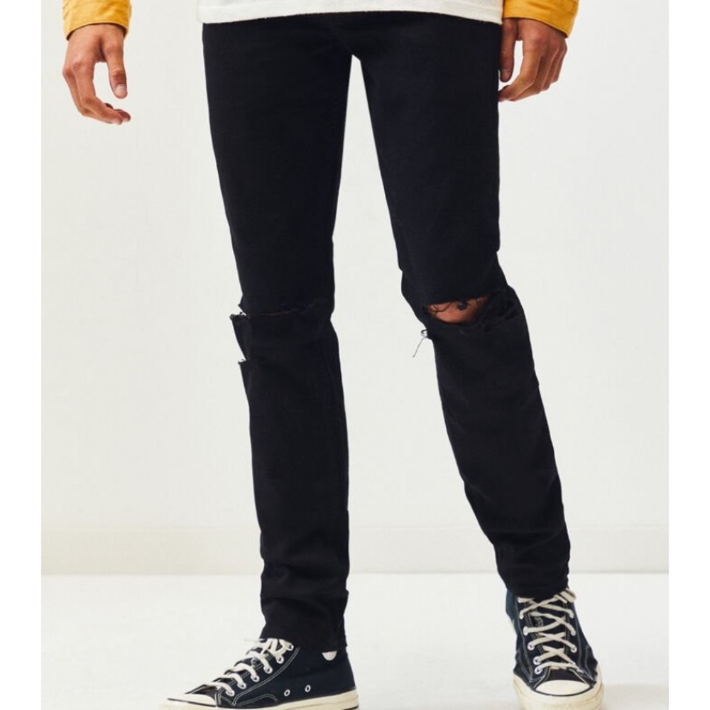 Pacsun knee ripped skinny jeans brand new